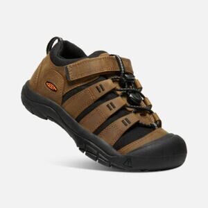 KEEN Newport Kids Sandals Size 4 Brown Leather Hiking Outdoor NWOB